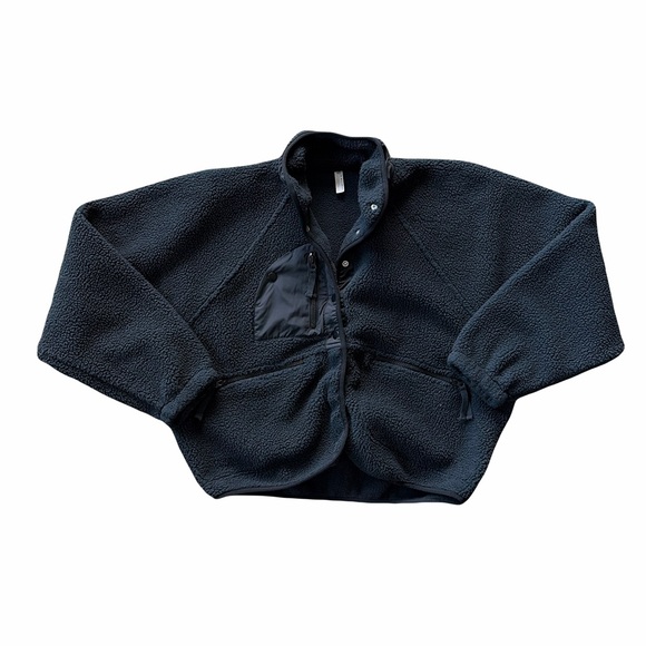 Free People FP Movement Hit The Slopes Fleece Jacke - Picture 2 of 6